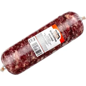 Krmivo pro psa Svalovina hovězí krájená salám 700g