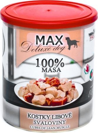 MAX kostky libové svaloviny 800g