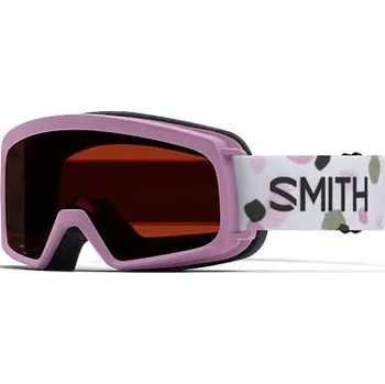 Snow brýle Smith RASCAL Proper Pink Paint Brush velikost O/S