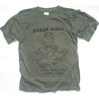 Dětské rybářské triko RYBÁŘ ROKU