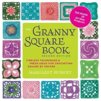 Cizojazyčná kniha Granny Square Book, Second Edition - Hubert, Margaret