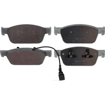 Brzdová destička QP3486 BRZDOVÉ DESTIČKY VW P. T5 03- PRO KOTOUČ 340MM QUARO