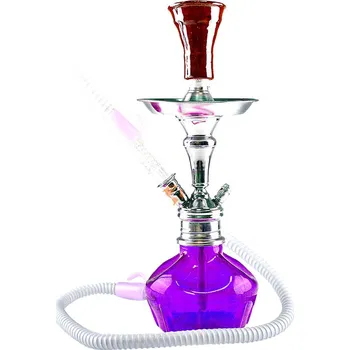 Čistič dýmky Vodní dýmka 39 cm, Aladin ROY 2 fialová