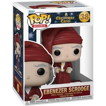 Figurka Funko POP Movies: Christmas Carol - Scrooge