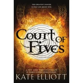 Cizí jazyk Court of Fives - Elliott, Kate
