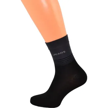 Pánské ponožky Gapo Pánské ponožky Stretch PRUH 1. Velikost: 7-8 (EU 41-42), 2. Barva: Černá