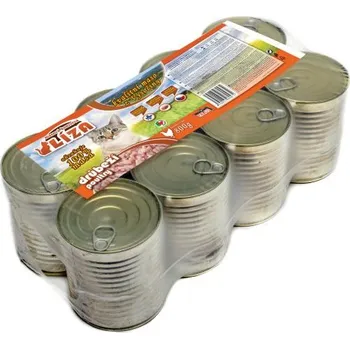 LÍZA drůbeží 800g CHOVATELSKÉ BALENÍ 8 ks