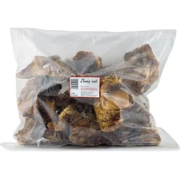 Krmivo pro psa Zlomky kostí sušené 3kg