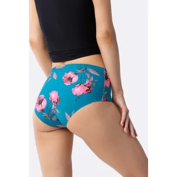 Dámské spodní prádlo Julimex kalhotky Wild Rose Maxi - vzor, M (Dámské kalhotky Julimex Maxi)