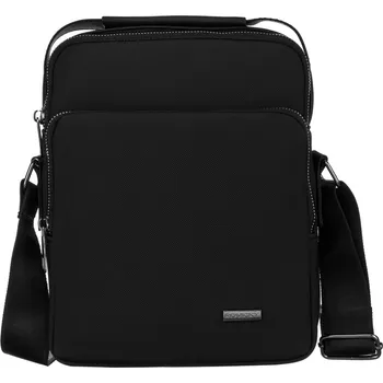 Prostorná, šikovná pánská taška z polyesteru