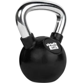 Kettlebell VIRTUFIT Pro pogumovaný varianta 32 kg