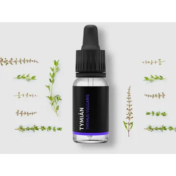 Tymián - 100% přírodní esenciální olej 10 ml