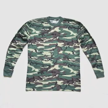 Pánské tričko Triko maskáčové s dlouhým rukávem (Maskáčové tričko dlouhý rukáv)