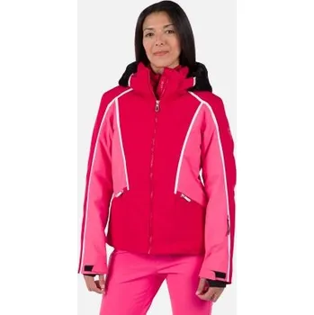 Dámská bunda ROSSIGNOL W SALUVER FUR JKT Ruby Red RLMWJ21-35M 24/25 velikost M