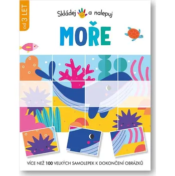 interaktivní kniha Svojtka Skládej a nalepuj Moře