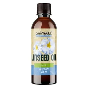 animALL Lněný olej 200 ml