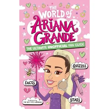 Cizojazyčná kniha World of Ariana Grande - Saunders, Catherine