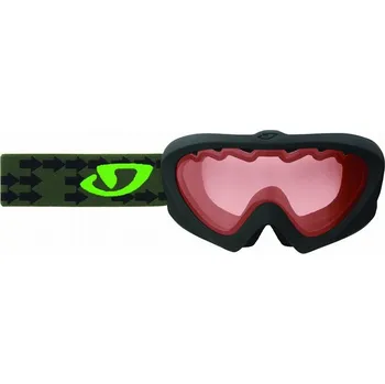 Dětské lyžařské brýle Giro Adler Vermillion 57 Matt Black