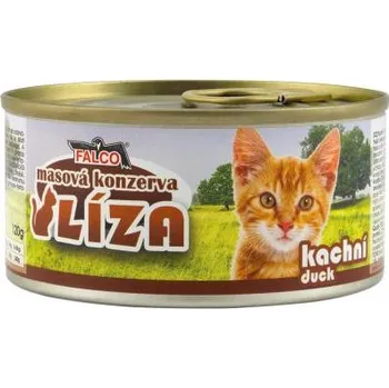 Krmivo pro kočku LÍZA kachní 120g