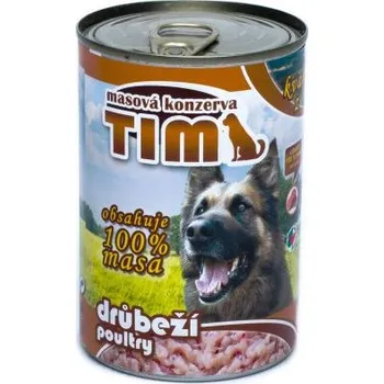 Krmivo pro psa TIM drůbeží 400g