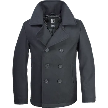 Kabát Brandit Pea Coat černý - 6XL