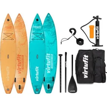 Paddleboard Paddleboard VIRTUFIT Voyager 381 + příslušenství varianta Turquise