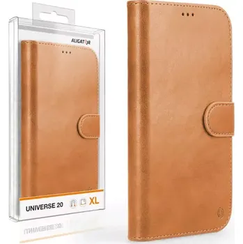 ALIGATOR Pouzdro UNIVERSE, vel.XL (160*81), hnědá