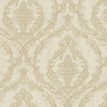 Tapeta AdaWall Zámecká vliesová tapeta na zeď, béžová, 1401-4, Dante, AdaWall, velikost 10 x 1,06 m