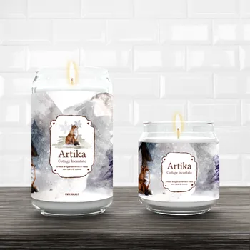 Svíčka Vonná svíčka Cottage Incantato velká