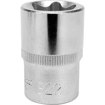 Gola hlavice Nástavec TORX 1/2" E22 YATO YT-05227