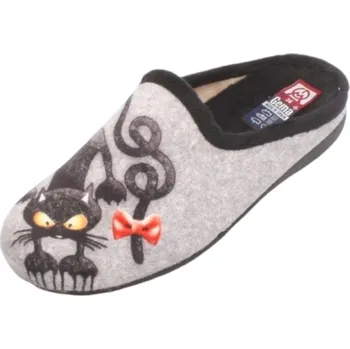 Dámské pantofle DÁMSKÉ PANTOFLE GEMA 5009-021 ČERNÁ Barva: Černá, Velikost: 41