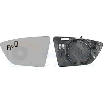 Autosklo Sklo do zrcátka, vnější zrcátko VAN WEZEL 4929835