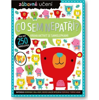 interaktivní kniha Svojtka Zábavné učení Co sem nepatří?