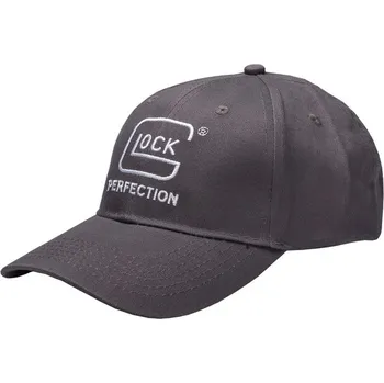 Kšiltovka Kšiltovka Glock Perfection, šedá