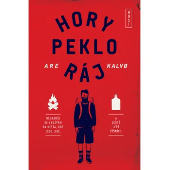 Kniha Hory peklo ráj