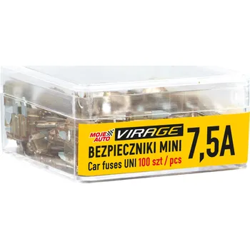 VIRAGE- MINI AUTOPOJISTKY SADA 100KS 7,5A