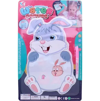 omalovánky Vodní malování králík, 32 x 21 cm