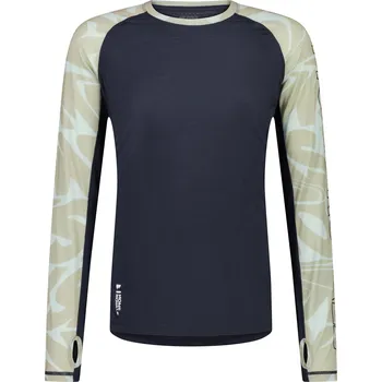 Pánské tričko merino triko MONS ROYALE TEMPLE TECH LS signal lost / 9 iron Velikost: M