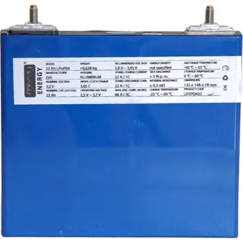 Článková baterie Článek LiFePO4 22Ah 3,2V EVE B+