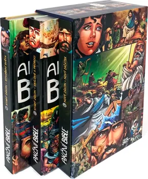 Komiks pro dospělé Akční Bible - David C. Cook (2024, pevná, box 1-3)