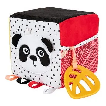 Hračka pro nejmenší Canpol babies Kostka senzorická BabiesBoo