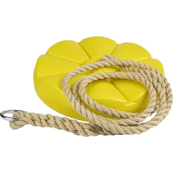 Talíř Dětský houpací talíř žlutý