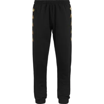 Pánské kalhoty Kappa GAUDO kalhoty černá 4XL