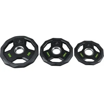 Olympijské kotouče pogumované PRIMAL Premium varianta 5 kg