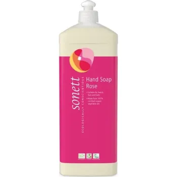 Mýdlo SONETT Tekuté mýdlo na ruce - Růže 1 l
