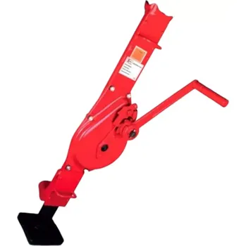 zvedák Hřebenový zvedák s klikou, nosnost 4,5 tuny, výška zdvihu 345 mm – robustní a spolehlivý zvedák pro náročné podmínky