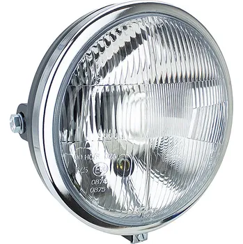 Přední světlomet Přední světlo Jawa 350 typ 634, 638 - pro halogenovou žárovku