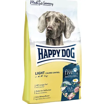 Krmivo pro psa Happy Dog Supreme Light Calorie Control 12kg+DOPRAVA ZDARMA+1x masíčka Perrito (+ SLEVA PO REGISTRACI/PŘIHLÁŠENÍ! ;))