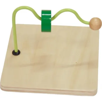 Moyo Montessori Vodorovný směr - serpentina