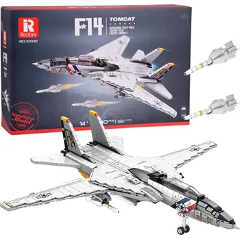 ostatní stavebnice JOKO Stavebnice Americký letoun F-14 Tomcat 1600 ks